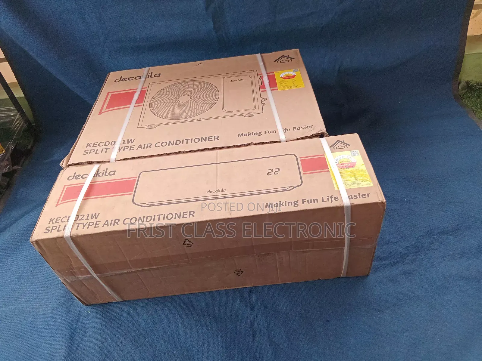 Decakila 1.5hp Ac – Affordable Cooling for All Rooms