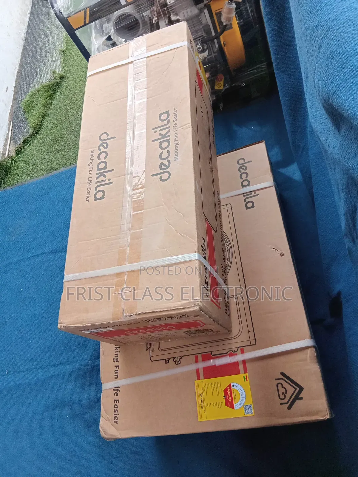 Decakila 1.5hp Aircon – The Comfort You Deserve