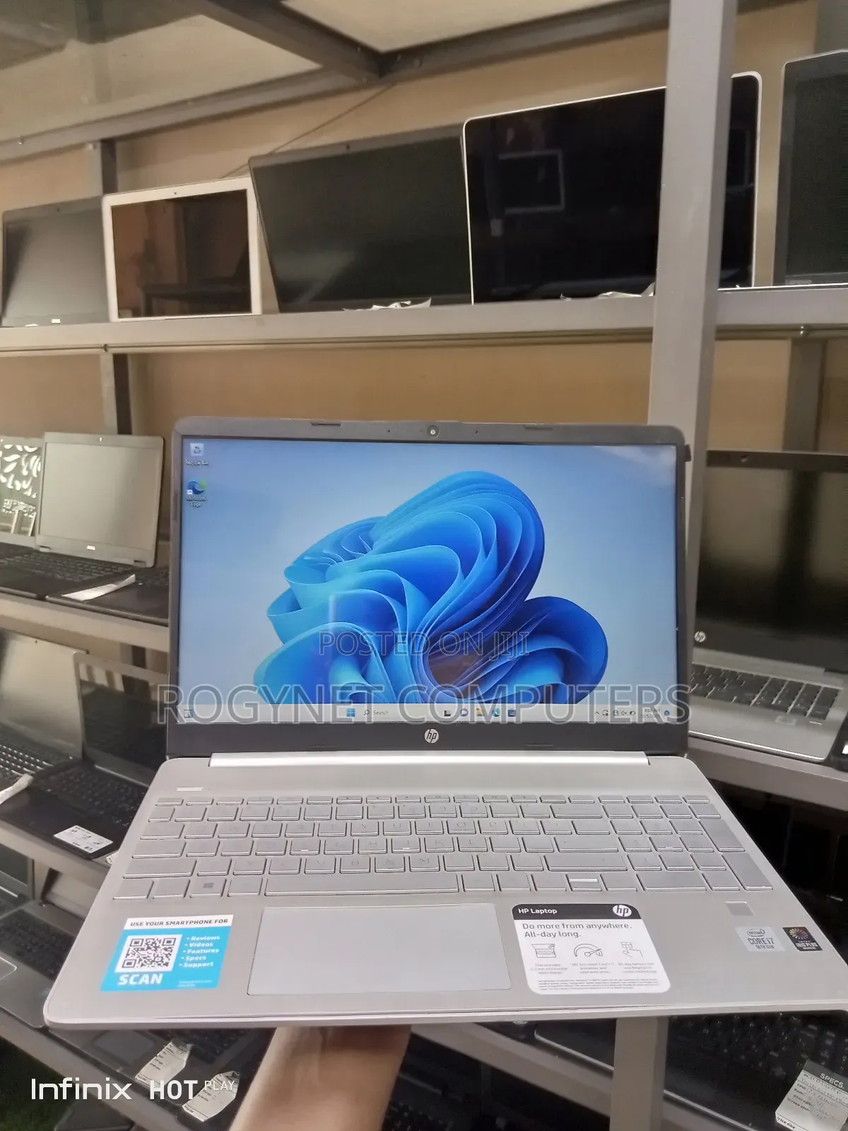 Laptop HP 15 8GB Intel Core i7 SSD 256GB