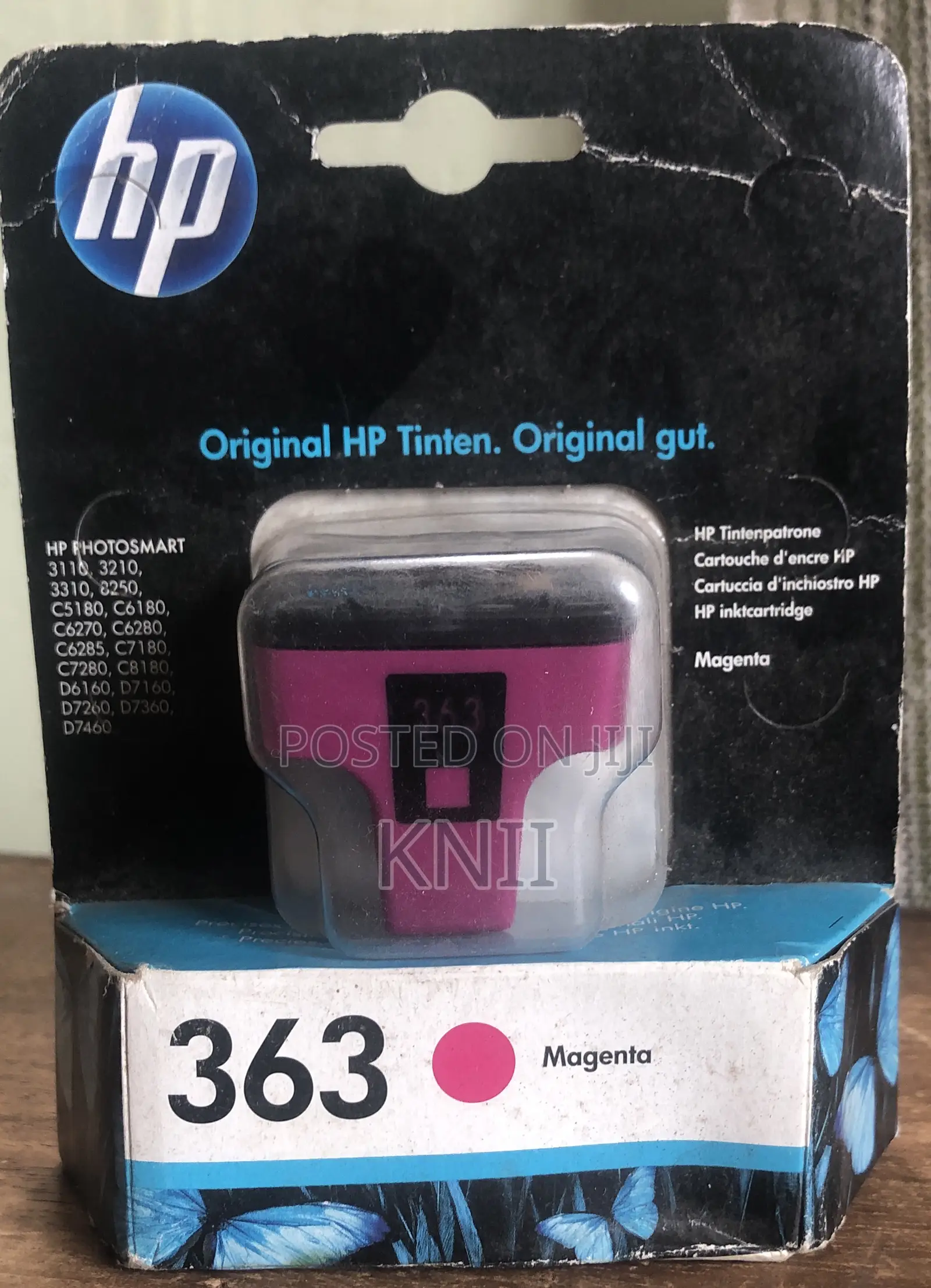 Hp Photosmart C7280 Cartridges (363)