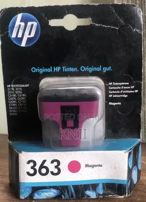 Hp Photosmart C7280 Cartridges (363)