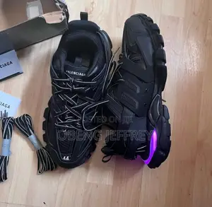 Original Balenciaga Track 1 Black With Light