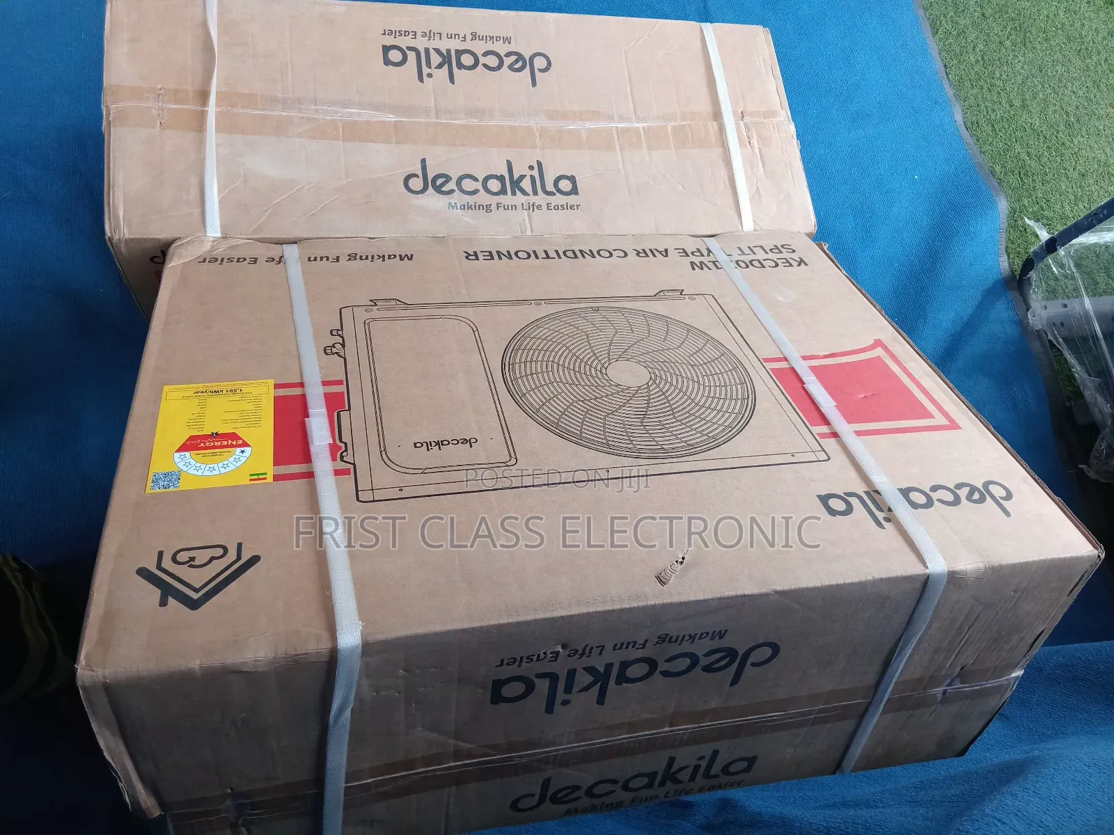 Decakila 1.5hp Ac – Get Instant Relief From Heat