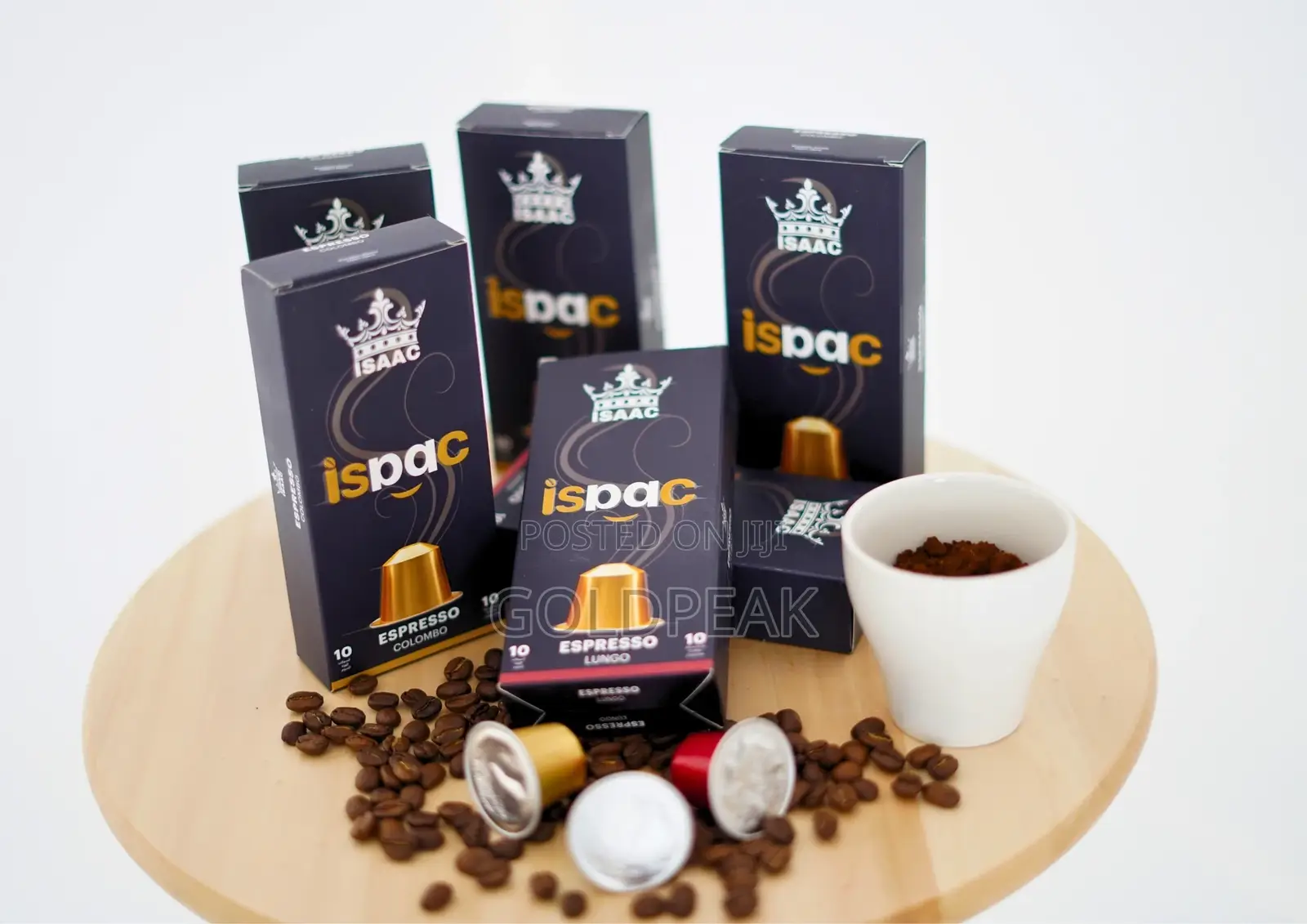 10/Pack Coffee Capsules Compatible With Nespresso Systems