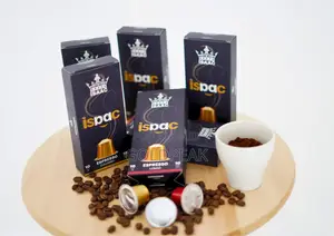 10/Pack Coffee Capsules Compatible With Nespresso Systems