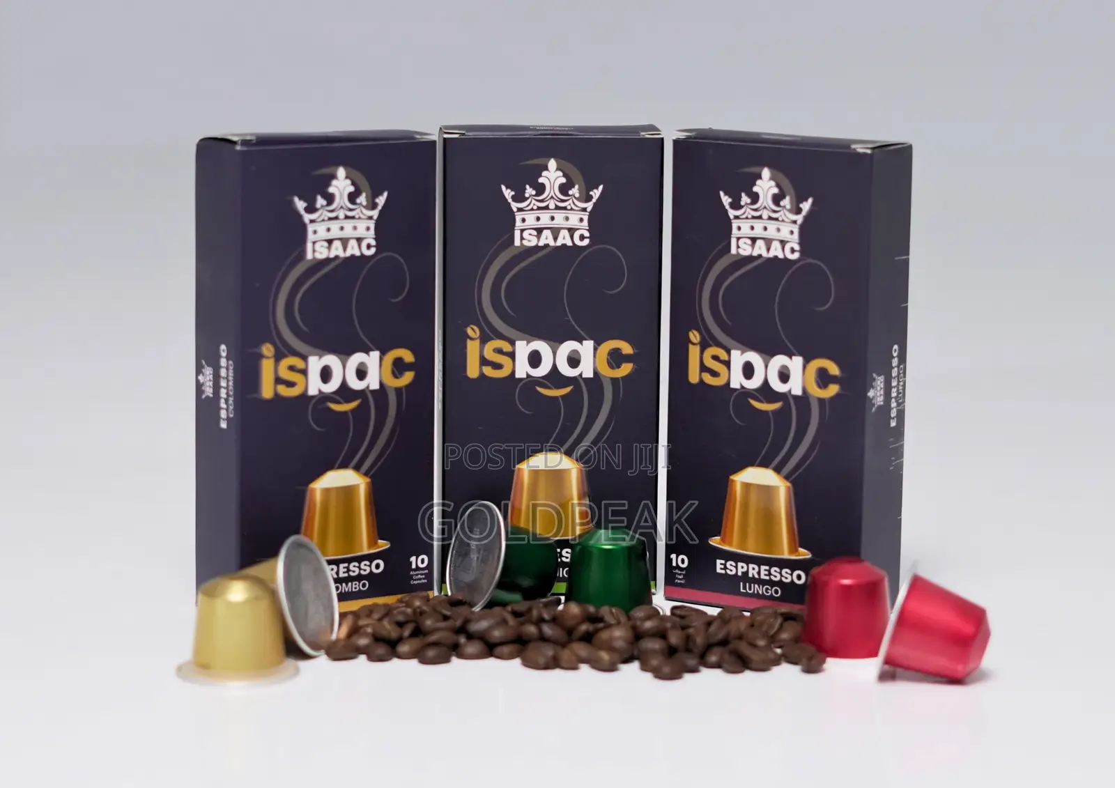 10/Pack Coffee Capsules Compatible With Nespresso Systems