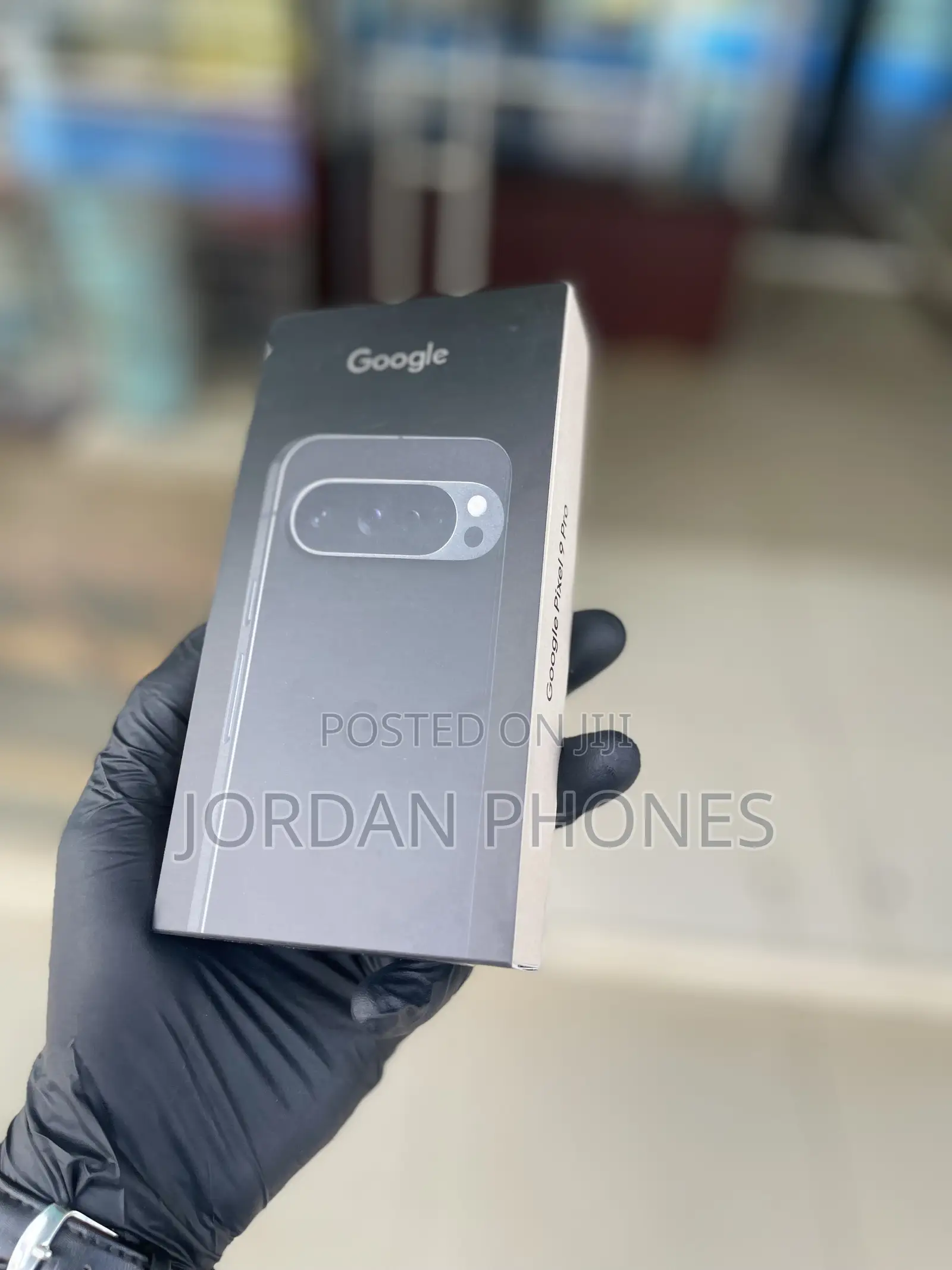 New Google Pixel 9 Pro 128 GB Black