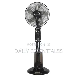 Raf Remote Control Mist Fan – Strong Durable