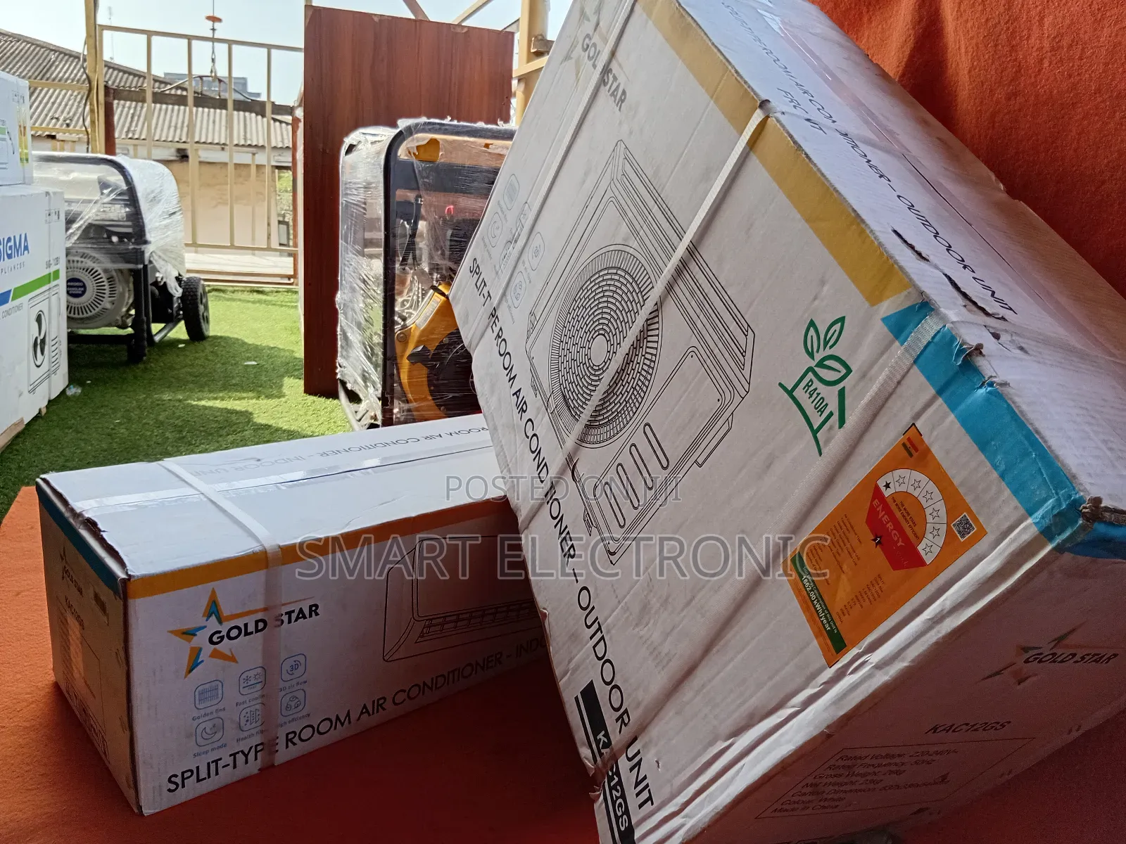 Golden Airplus 1.5 – Powerful Polished Cooling