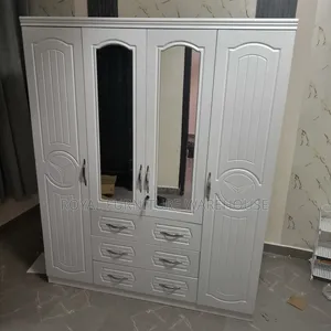 4 Doors Mercedes Benz Design Wardrobe