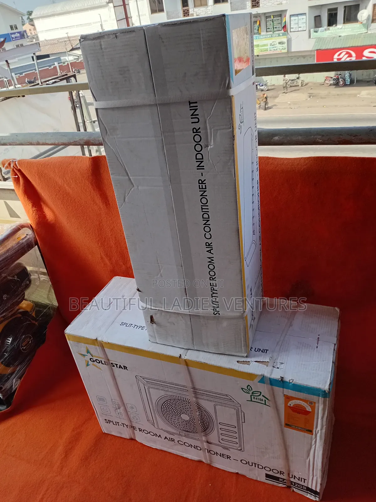 Goldstar Hypercool Air Conditioner – Strong Airflow, Quiet Operation