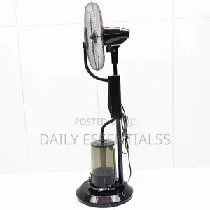 Raf Adjustable Mist Standing Fan – Home Office