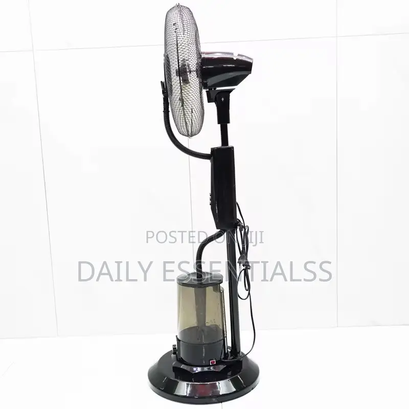 Raf Adjustable Mist Standing Fan – Home Office