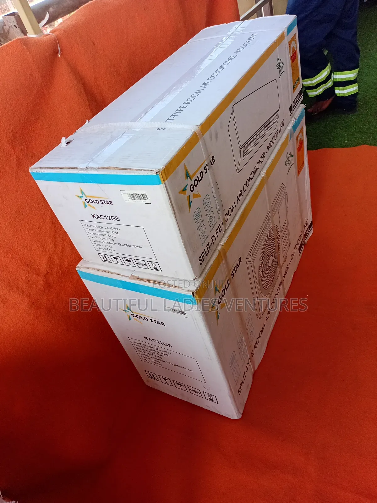 Goldstar Heavy Breeze 1.5hp Air Conditioner – The Cooling Beast