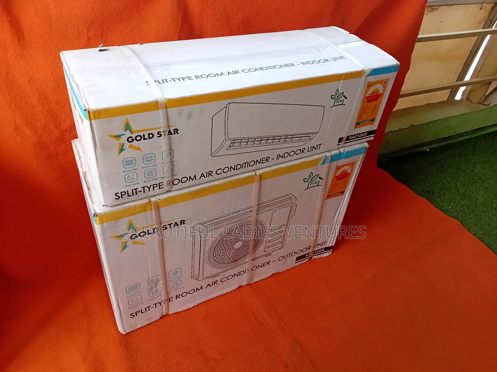 Goldstar Chillforce Air Conditioner 1.5hp – Powerful Cooling
