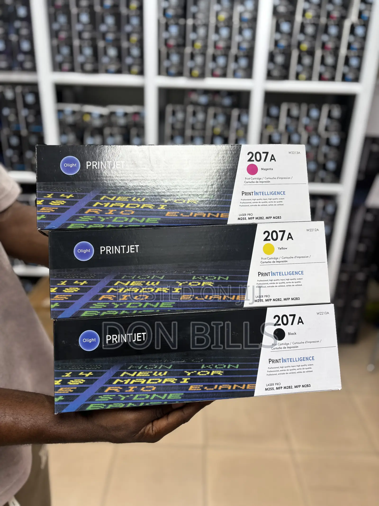 207a Toner Cartridge