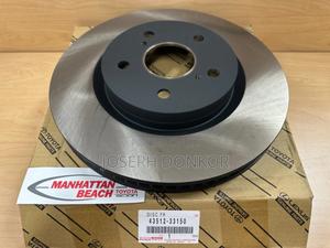 Rav 4 Front Brake Disc Pair 2020,2021,2022,2023,2024,2025 in Abossey ...