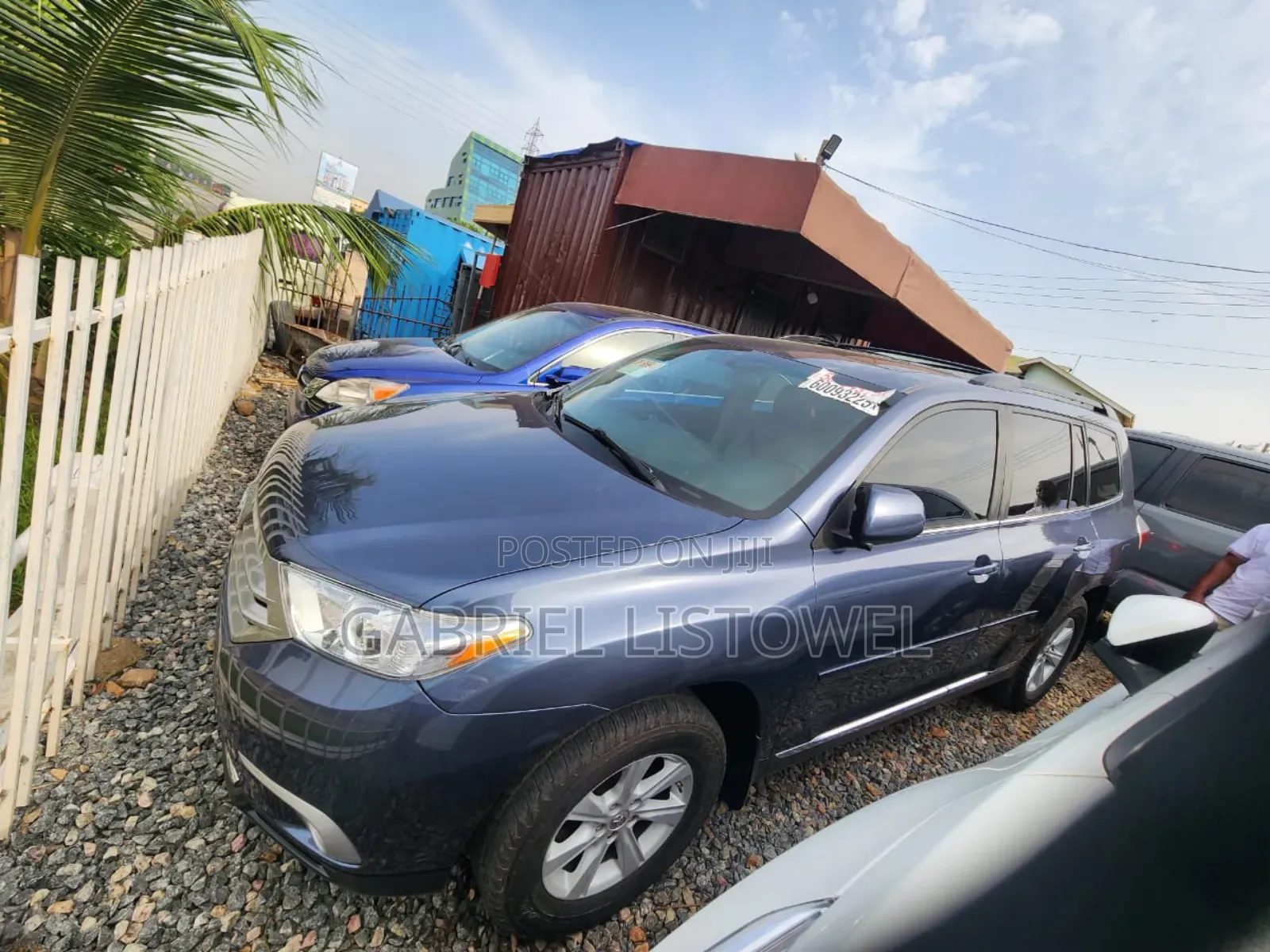 Toyota Highlander Plus 3.5L 4WD 2013 Blue