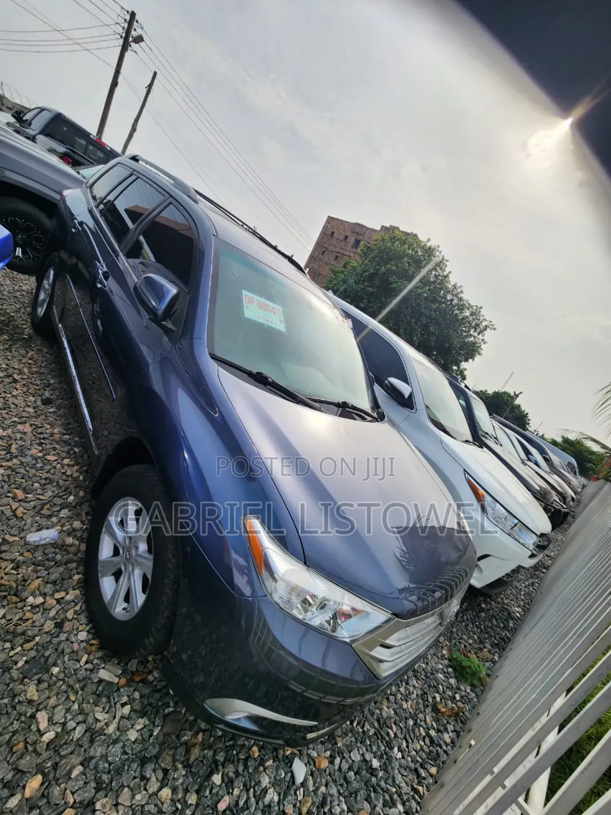 Toyota Highlander Plus 3.5L 4WD 2013 Blue