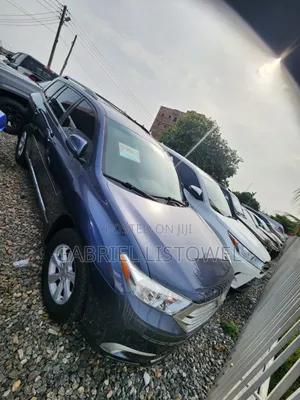 Toyota Highlander Plus 3.5L 4WD 2013 Blue