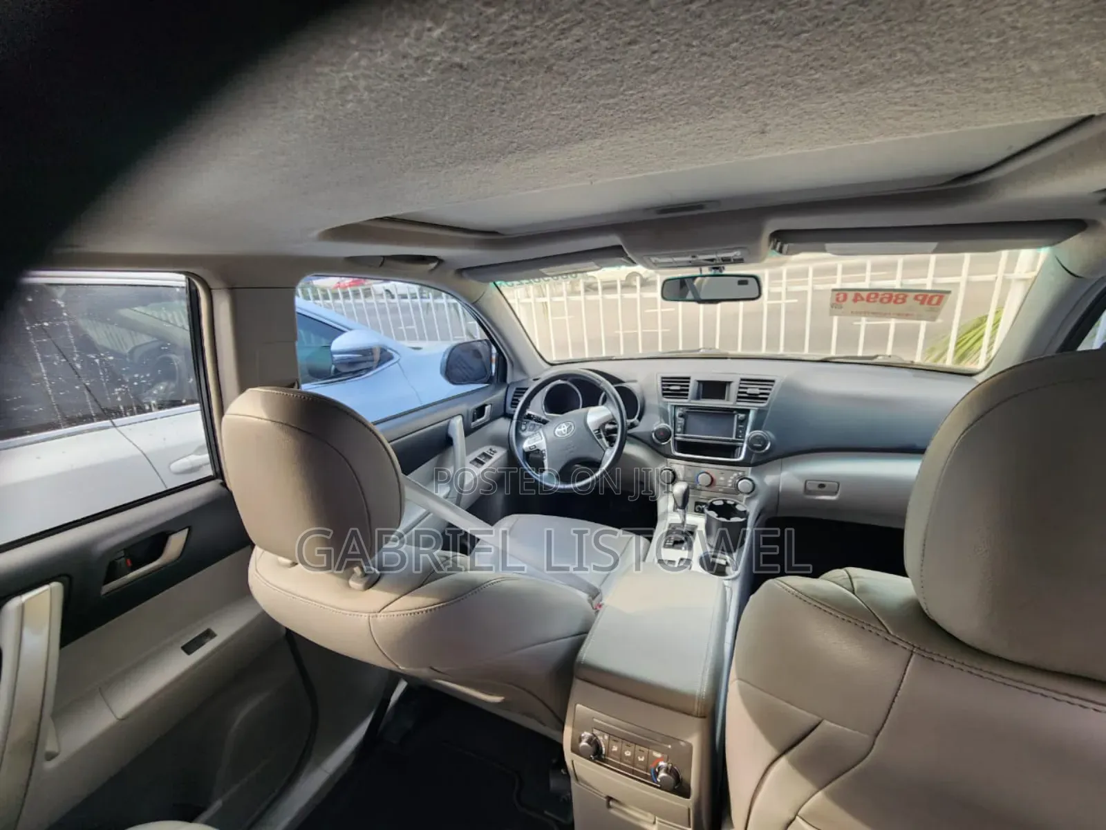 Toyota Highlander Plus 3.5L 4WD 2013 Blue