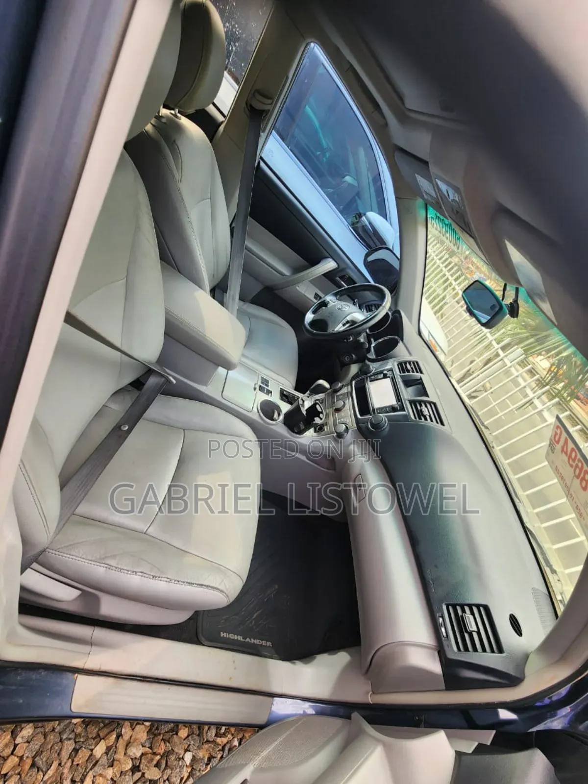 Toyota Highlander Plus 3.5L 4WD 2013 Blue