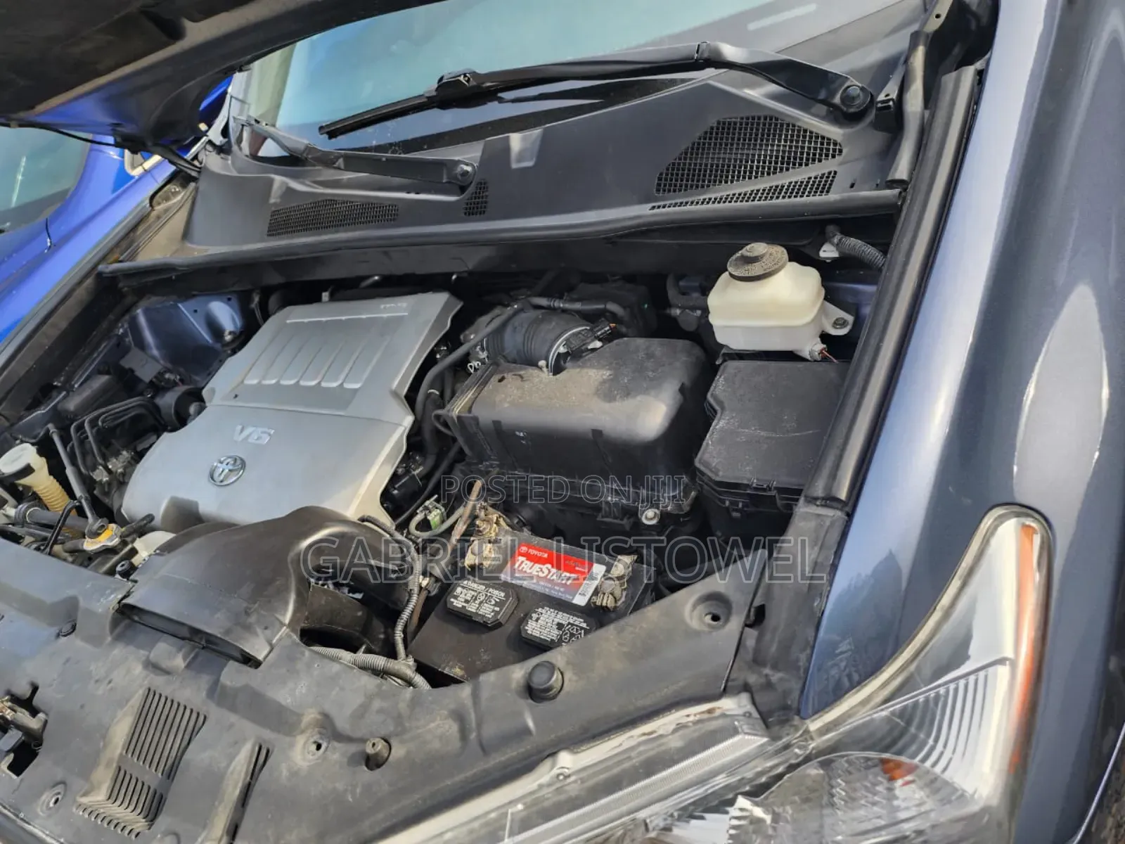 Toyota Highlander Plus 3.5L 4WD 2013 Blue