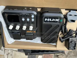 Nux Mg-101 Guitar Modeling Processor Multi-effects Pedal.