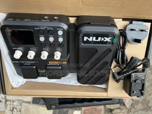 Nux Mg-101 Guitar Modeling Processor Multi-effects Pedal.