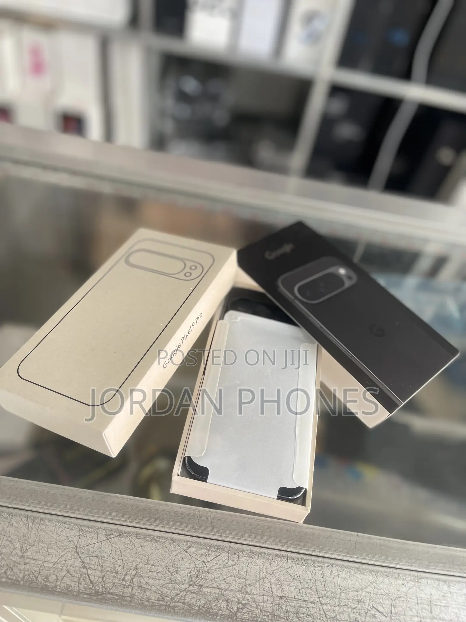 New Google Pixel 9 Pro 128 GB Black
