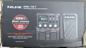 Nux Mg-101 Guitar Modeling Processor Multi-effects Pedal.