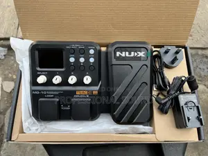Nux Mg-101 Guitar Modeling Processor Multi-effects Pedal.