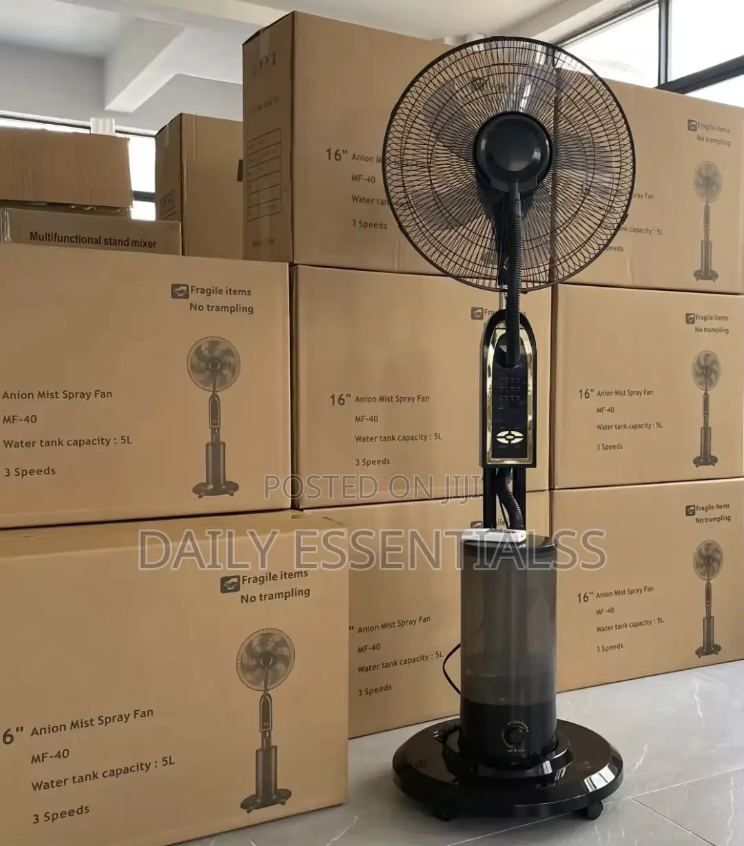Raf Mist Fan With Humidifier – Premium Quality