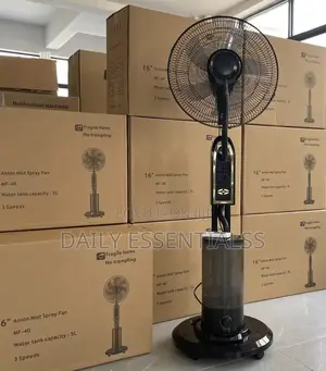 Raf Mist Fan With Humidifier – Premium Quality