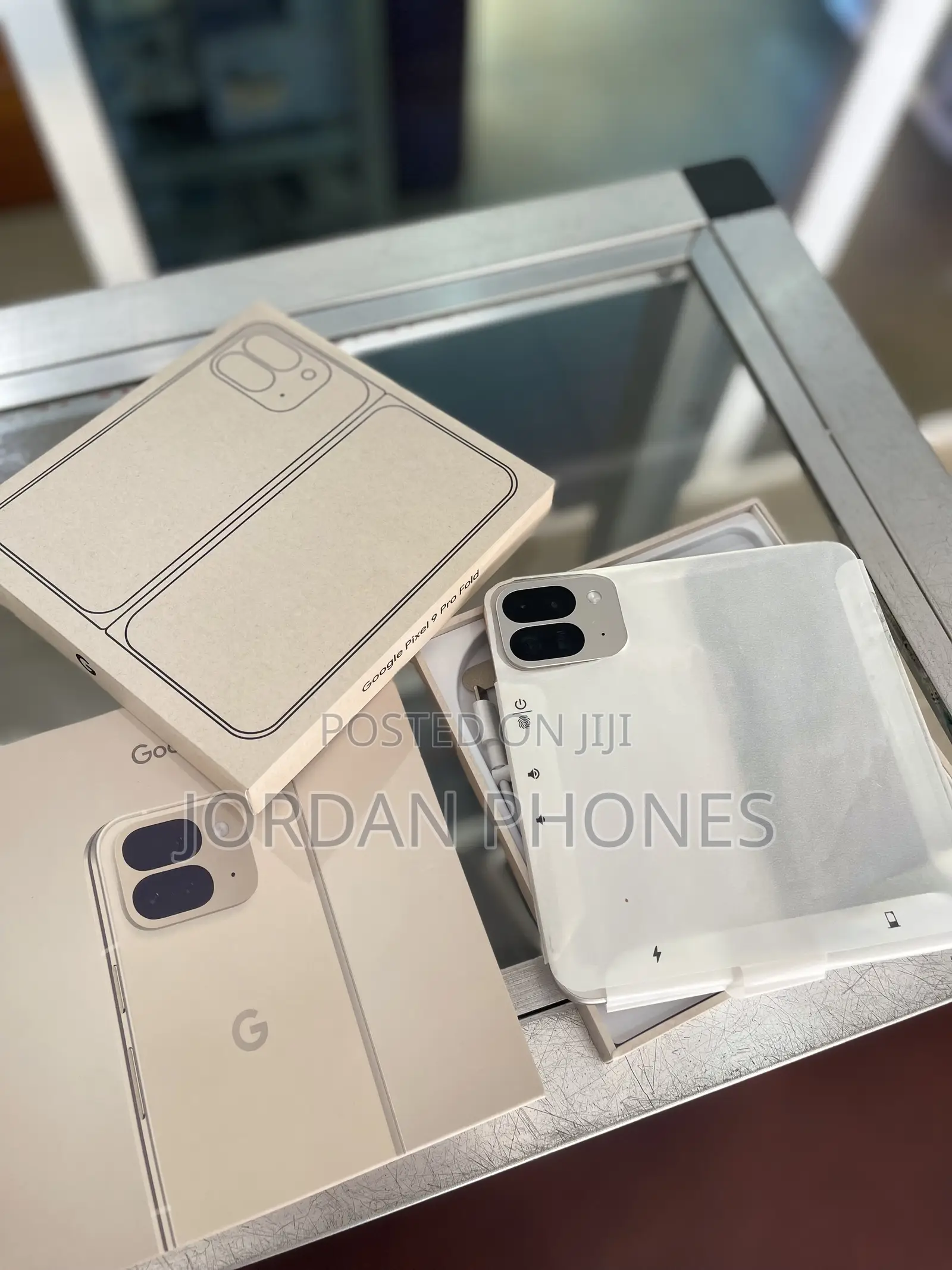 New Google Pixel 9 Pro Fold 256 GB Gold