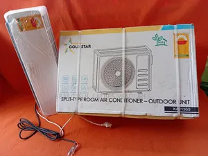 Goldstar Titancool Air Conditioner 1.5hp – Built for Extreme Heat