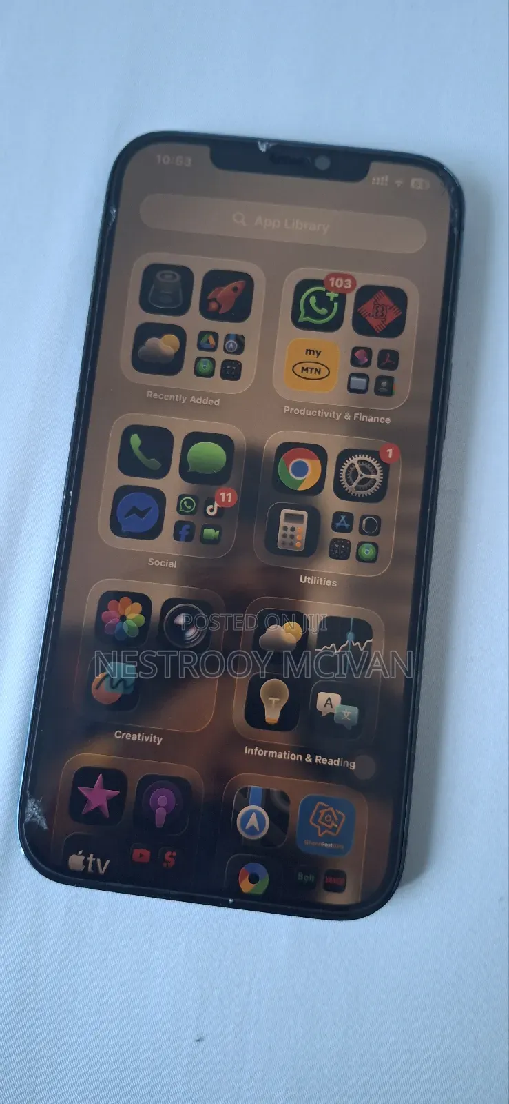 New Apple iPhone 12 Pro Max 128 GB Blue