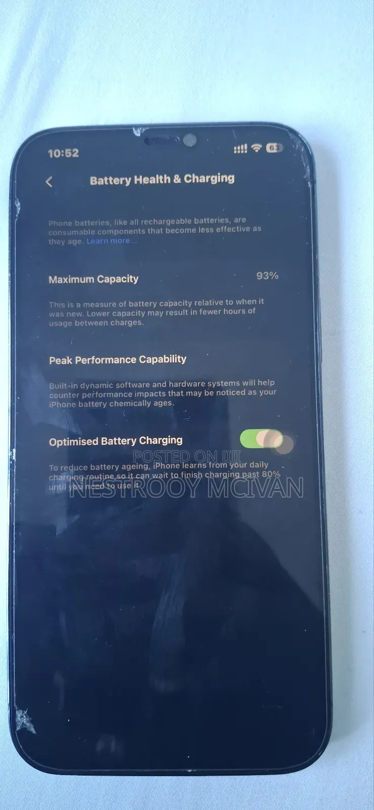 New Apple iPhone 12 Pro Max 128 GB Blue