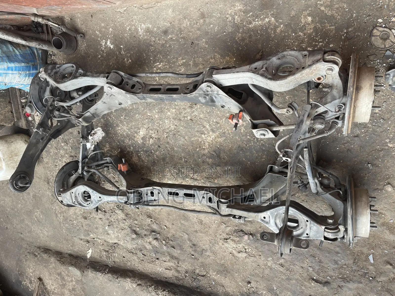 Hyundai Elantra Back Beam Disc Type