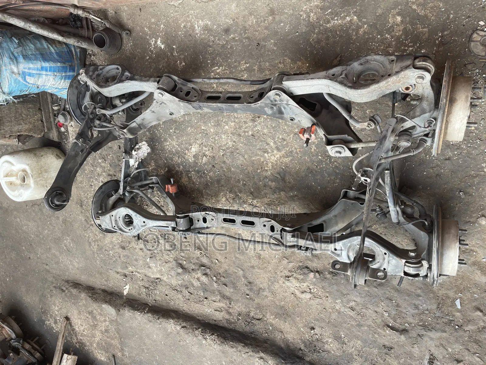 Hyundai Elantra Back Beam Disc Type