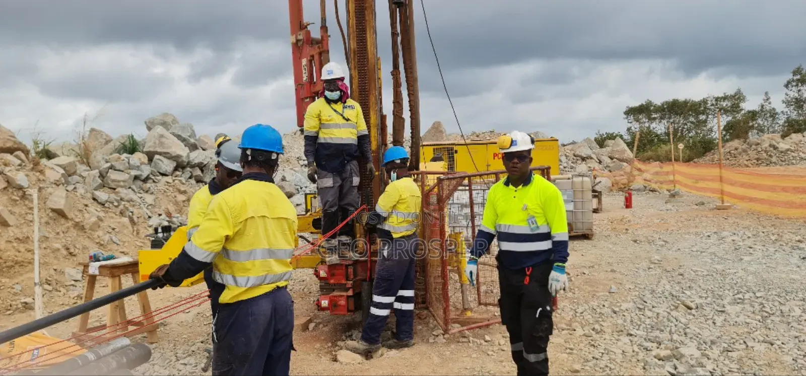 Borehole Drilling