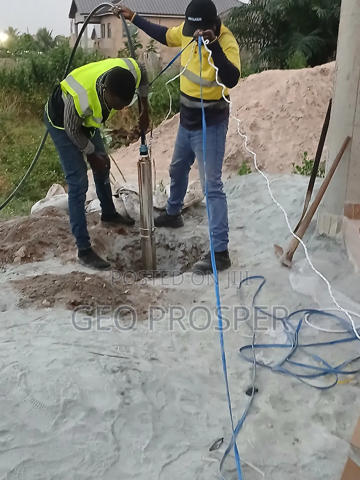 Borehole Drilling