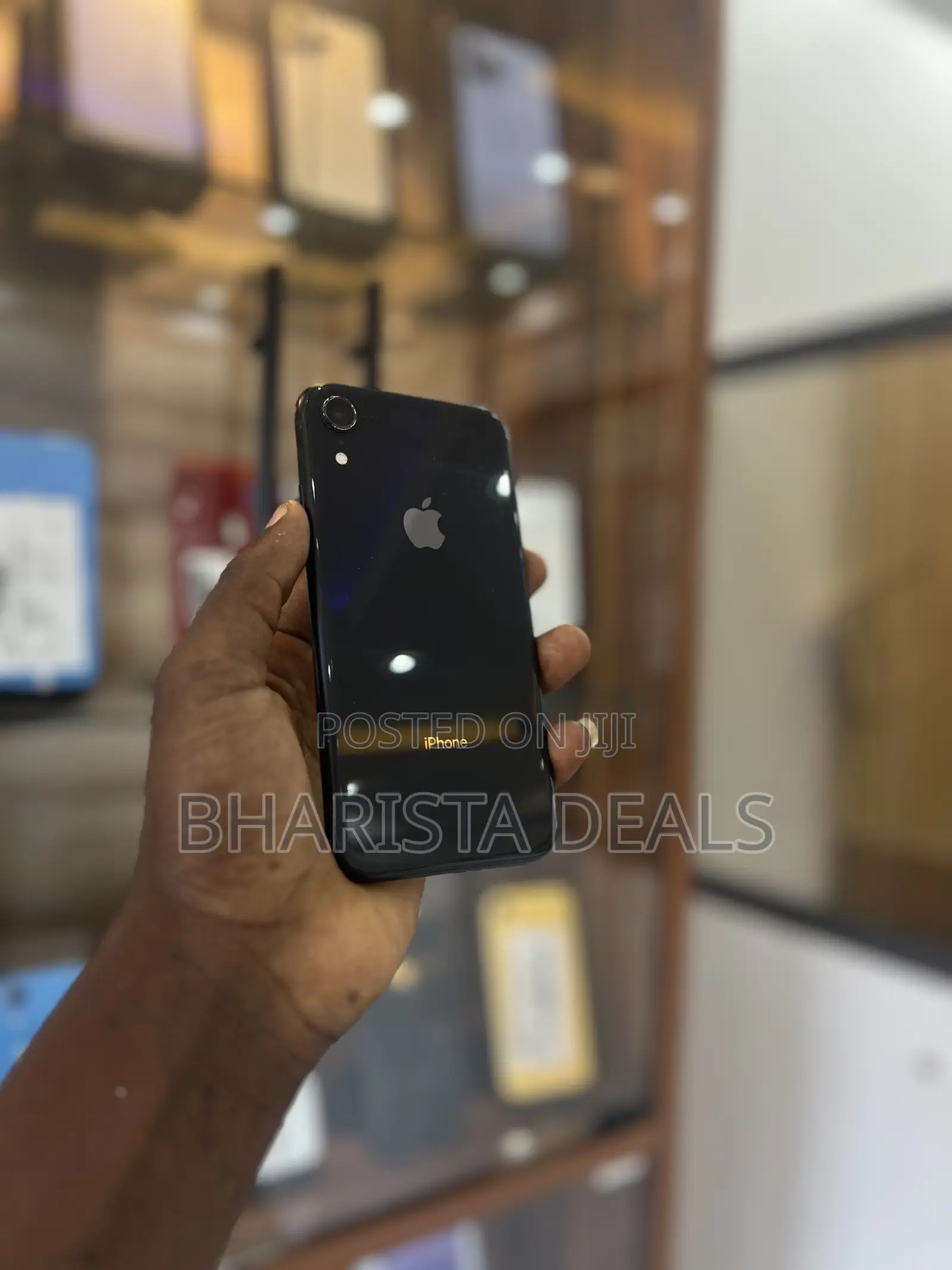 Apple iPhone XR 64 GB Black
