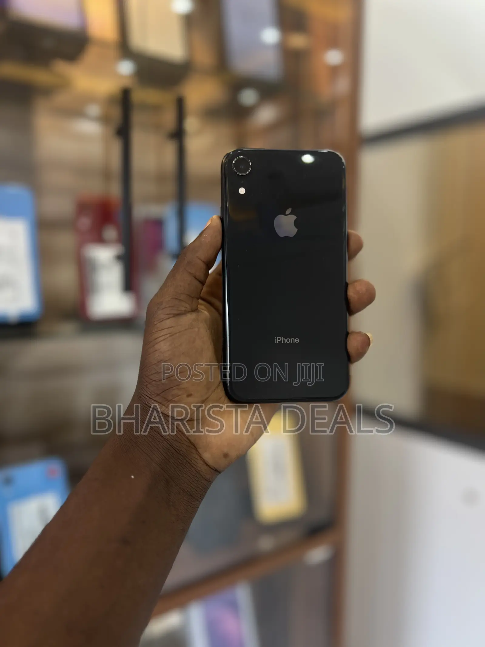 Apple iPhone XR 64 GB Black