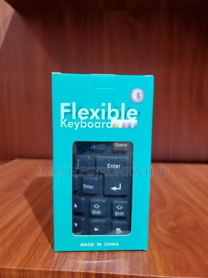 Silicon Flexible Keyboard