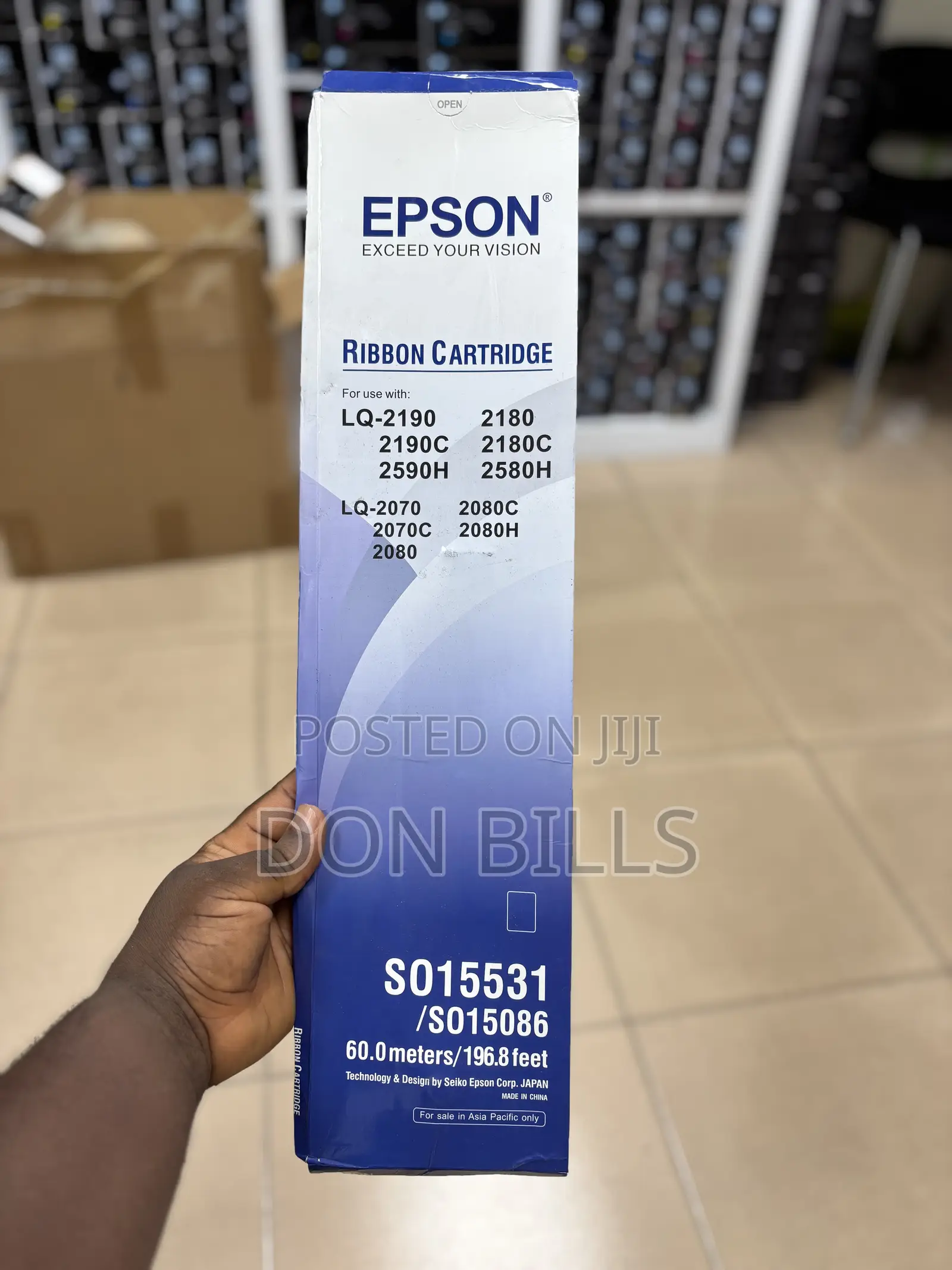 Epson Lq2190 2190c Lq2070 2070c