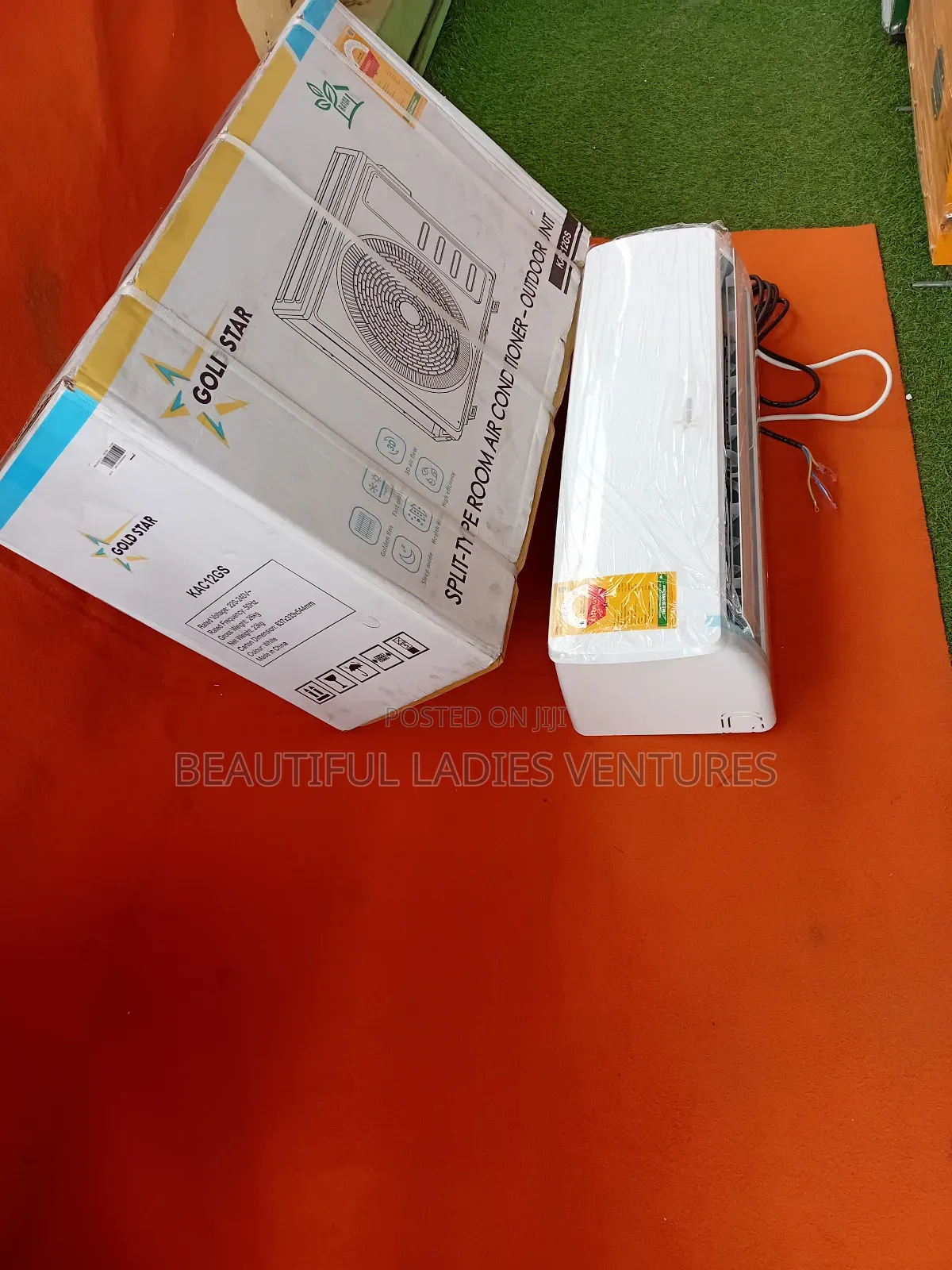 Goldstar Thundercool Split Air Conditioner 1.5hp Cooling at Full