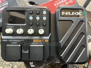 Nux Mg101 Guitar Processor