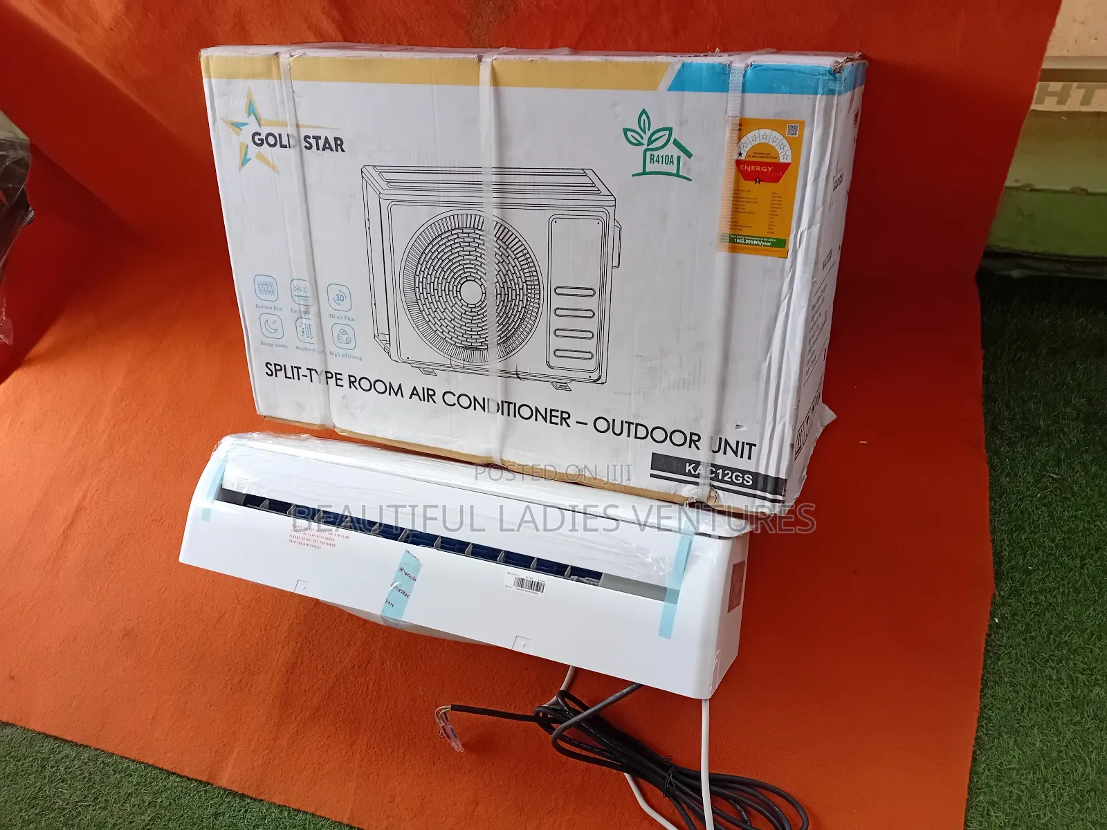 Goldstar Mega Air Conditioner 1 5hp – Heavy Cooling for Tough Weather