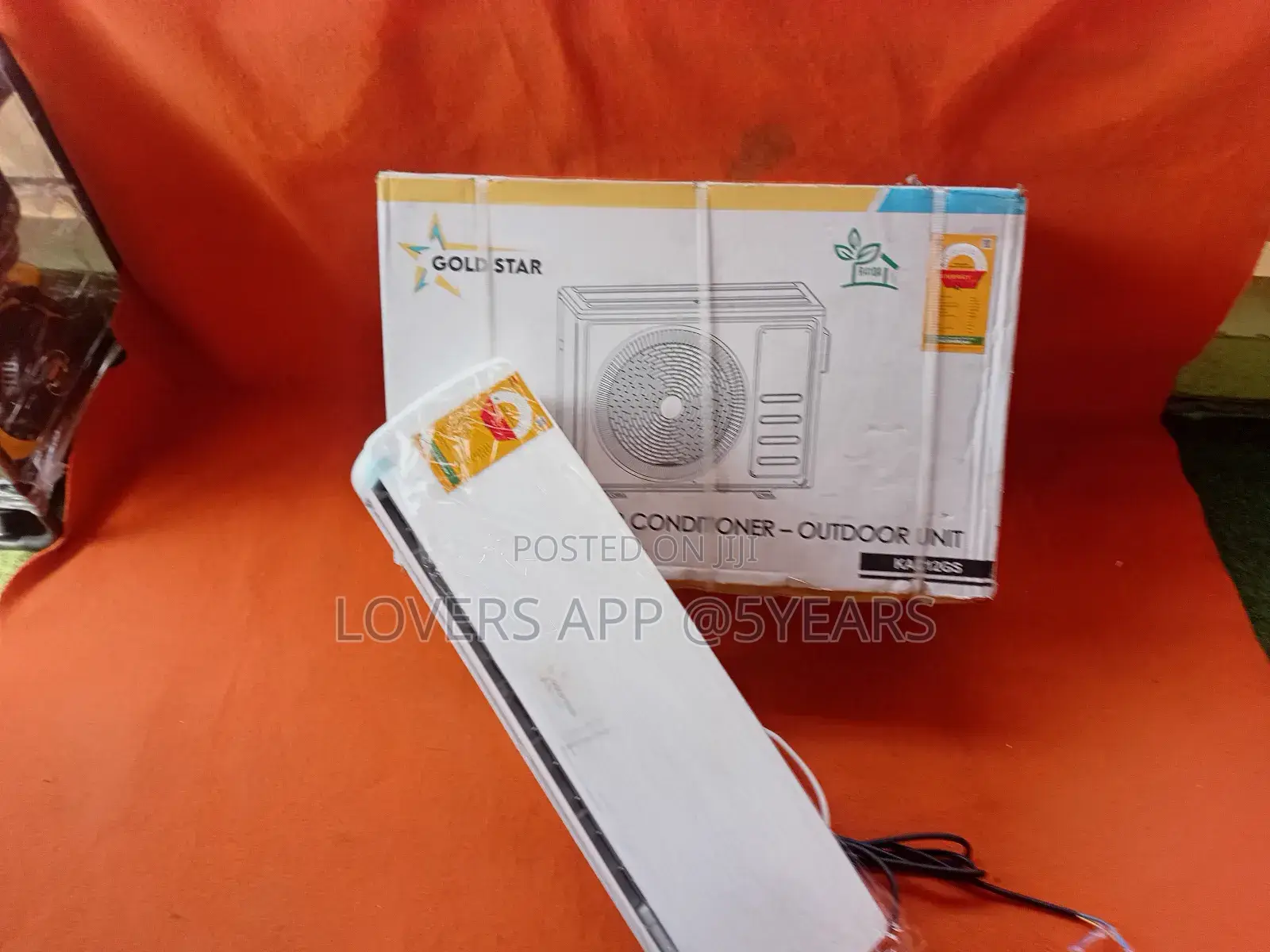 1.5hp Gold Star Pure Cool Air Conditioner